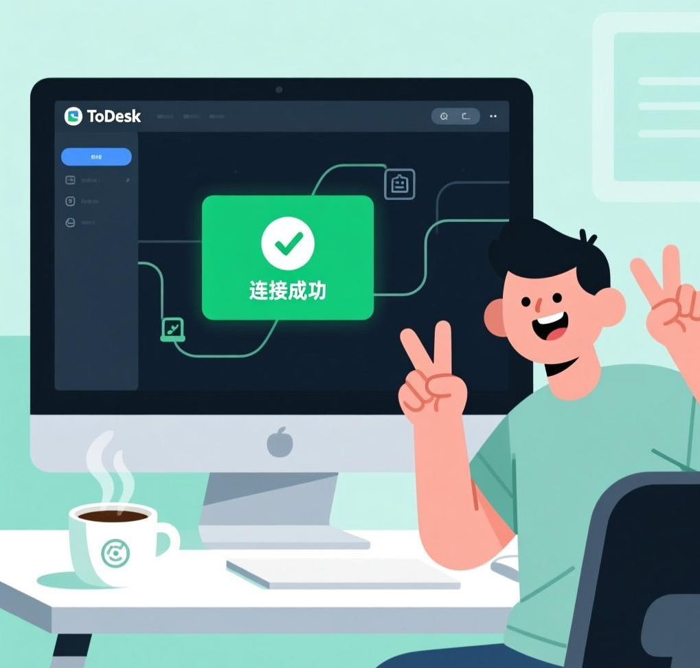 ToDesk常见错误：连接时出现“网络不可达”的排查步骤
