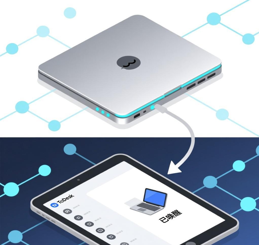 ToDesk远程唤醒：让休眠中的设备快速接入控制