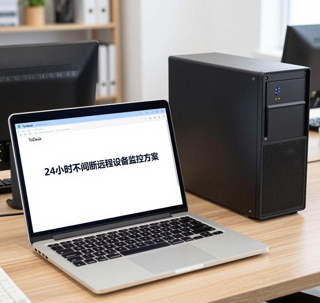 ToDesk远程监控场景：24小时不间断远程设备监控方案