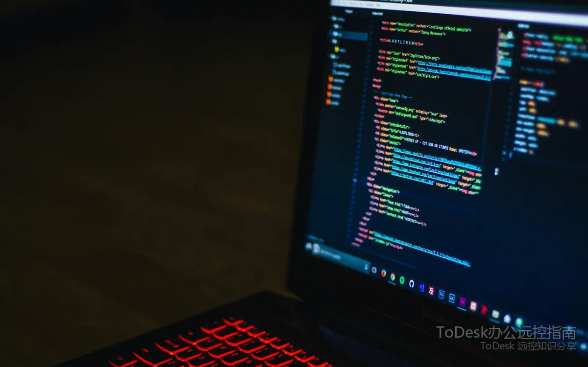 ToDesk远控操作示意