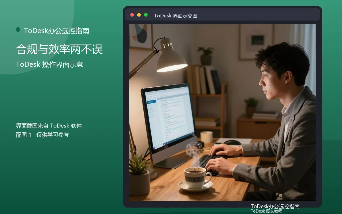 合规与效率两不误界面示意图(配图1)