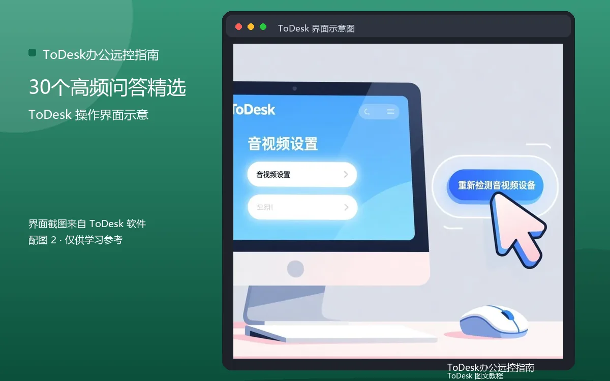 30个高频问答精选界面示意图（配图2）