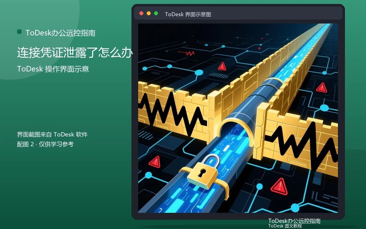 连接凭证泄露了怎么办界面示意图（配图2）