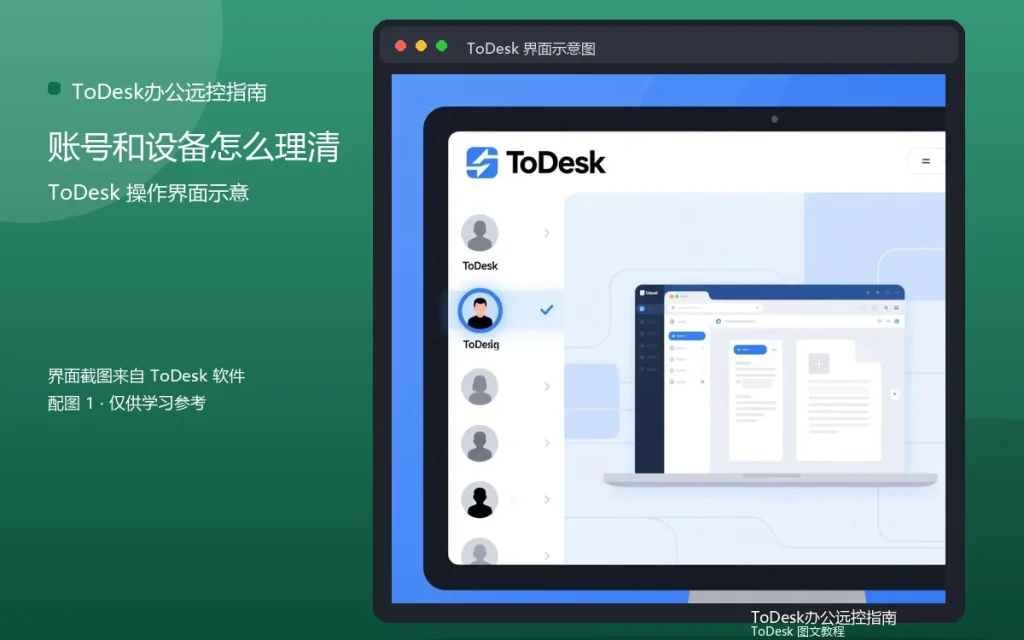 远程办公多设备管理问题:账号和设备怎么理清配图