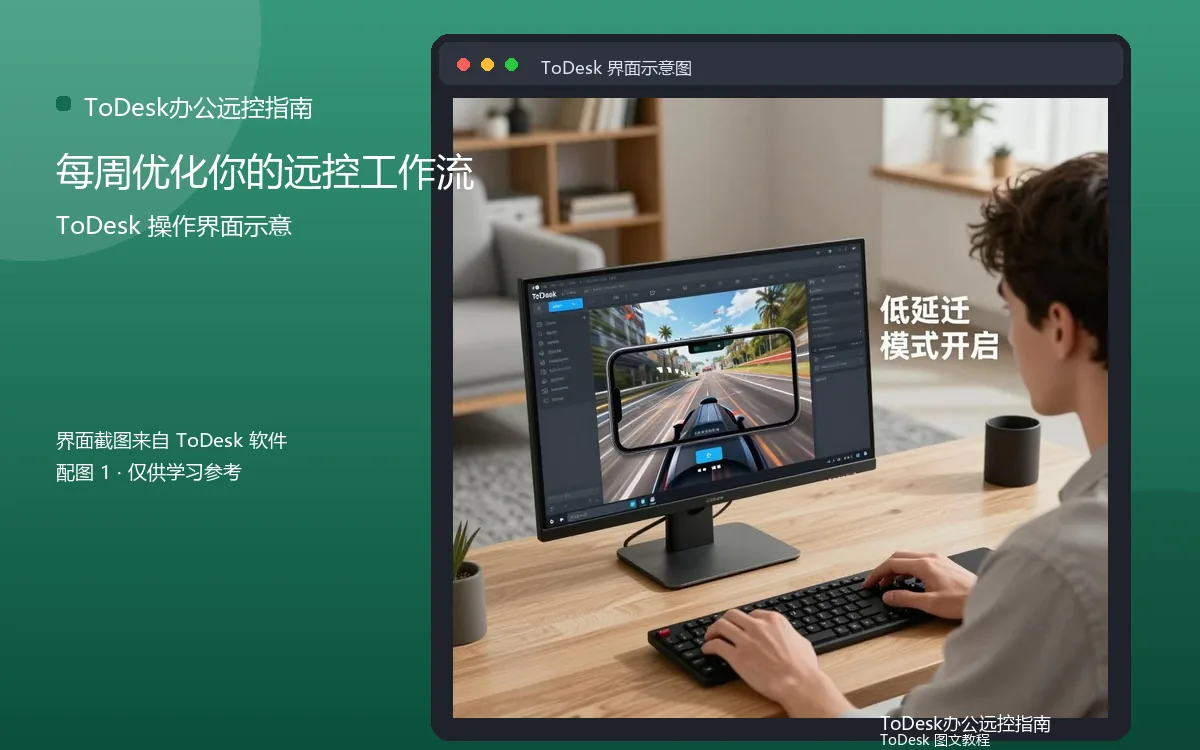 每周优化你的远控工作流界面示意图(配图1)