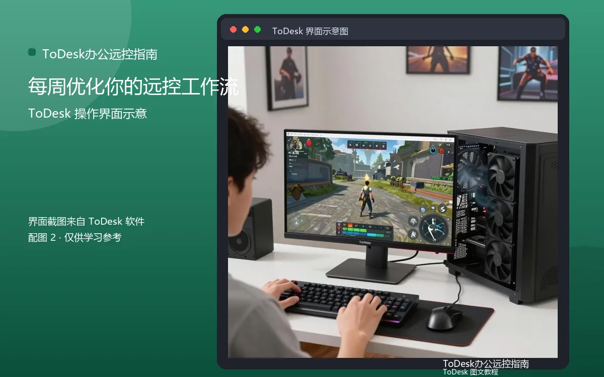 每周优化你的远控工作流界面示意图(配图2)
