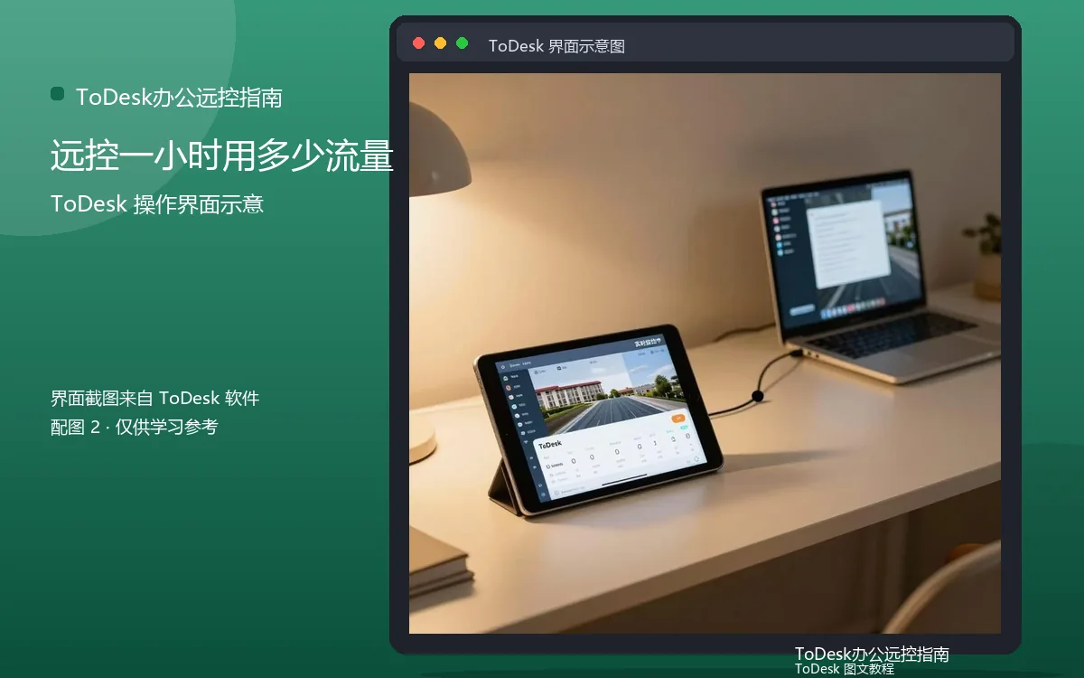 远控一小时用多少流量界面示意图（配图2）