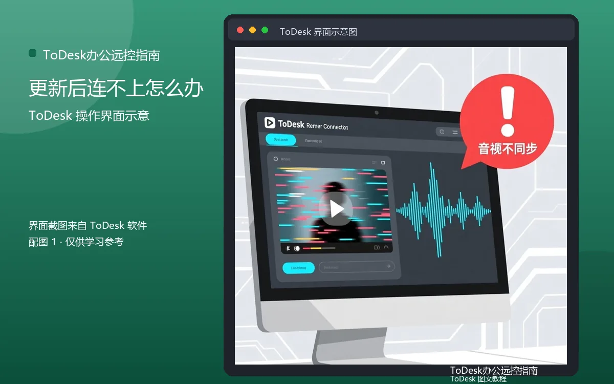 更新后连不上怎么办界面示意图（配图1）