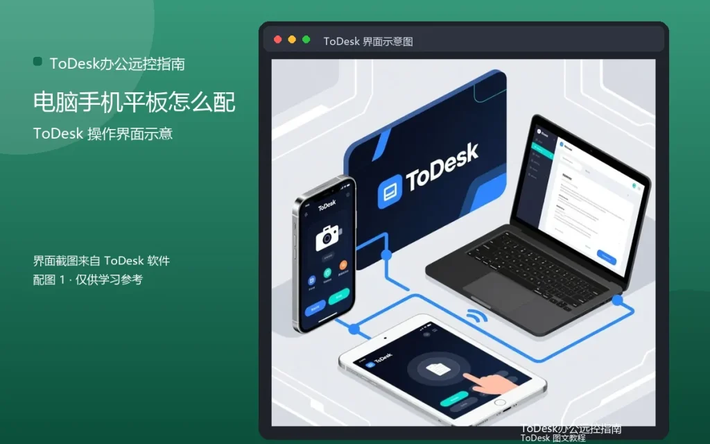 远程办公设备清单：电脑手机平板怎么配配图