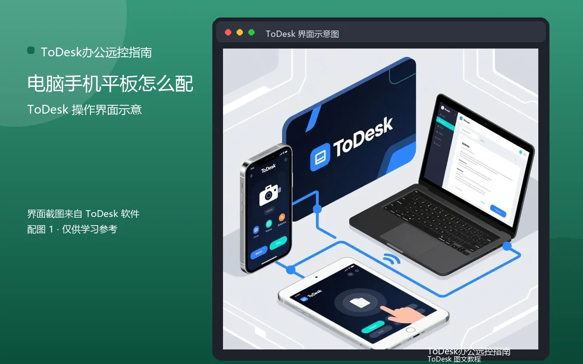 电脑手机平板怎么配界面示意图（配图1）