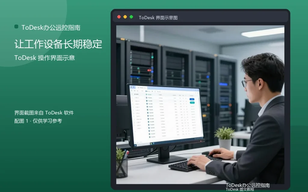 远程办公设备维护:让工作设备长期稳定配图
