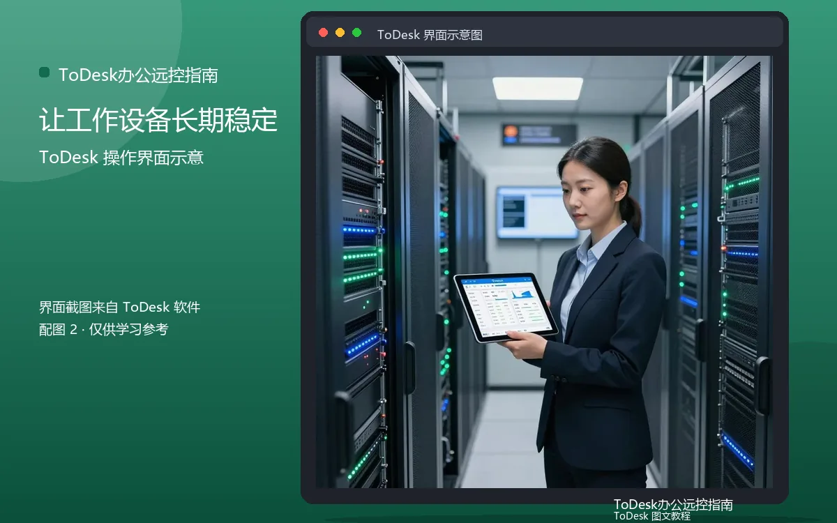 让工作设备长期稳定界面示意图(配图2)
