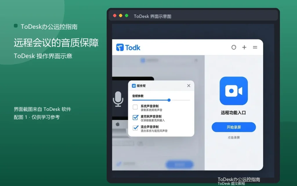 远程办公声音优化:远程会议的音质保障配图
