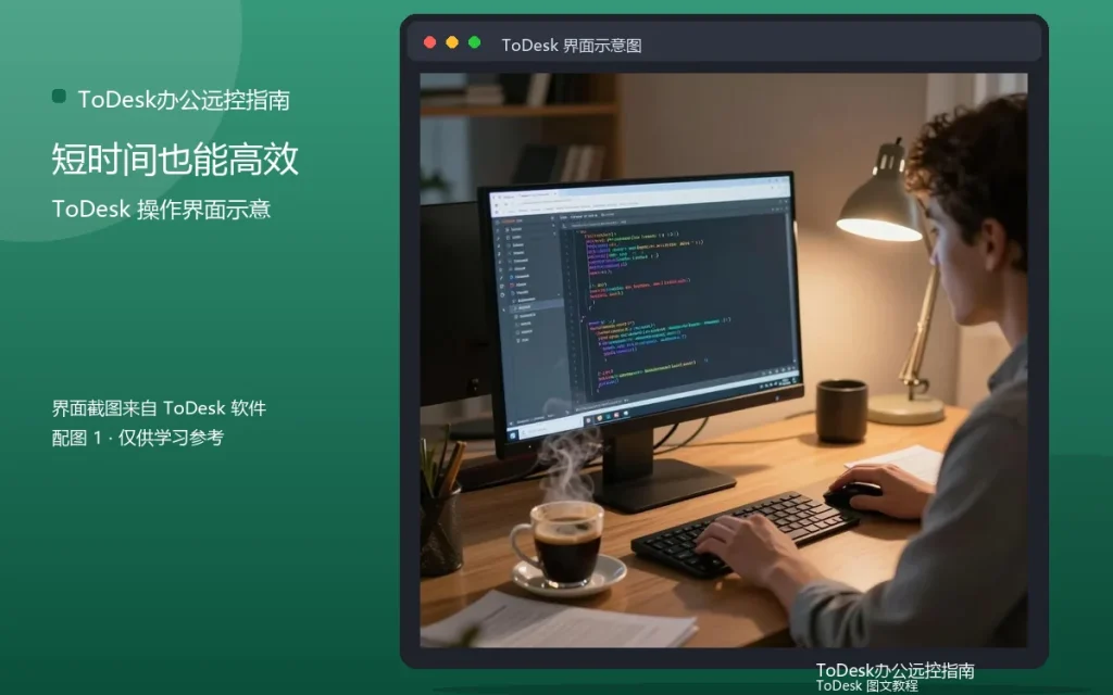 远程办公时间碎片化处理：短时间也能高效配图