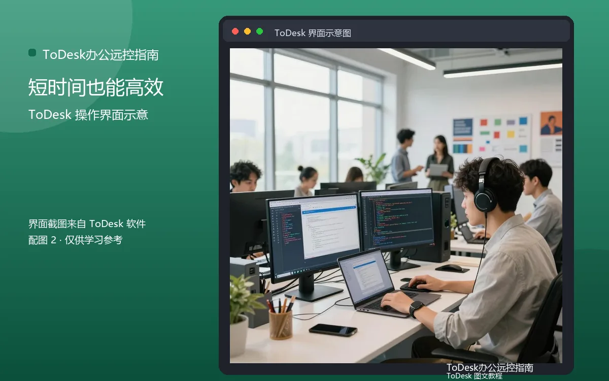 短时间也能高效界面示意图（配图2）