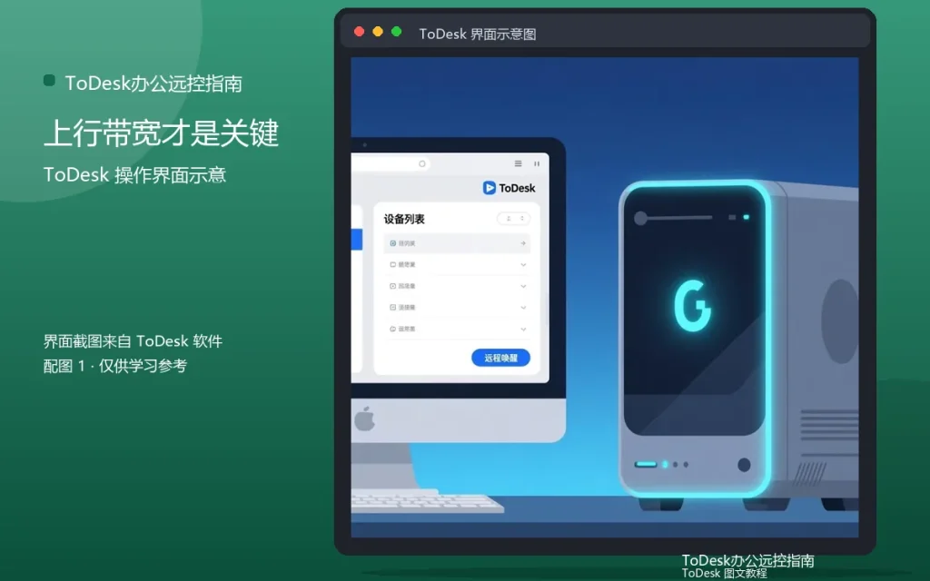 远程办公网络要求：上行带宽才是关键配图