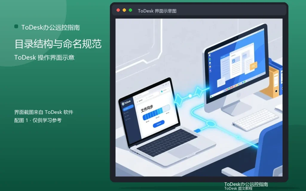 远程办公文件管理:目录结构与命名规范配图