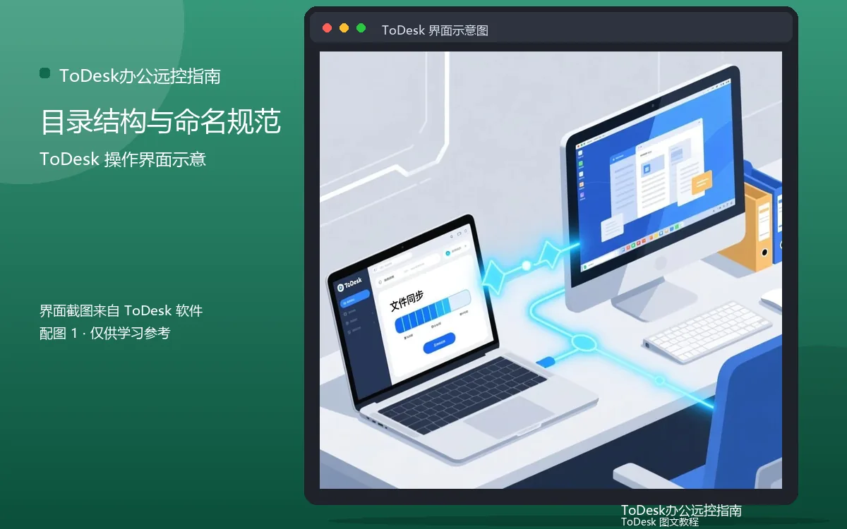 目录结构与命名规范界面示意图(配图1)