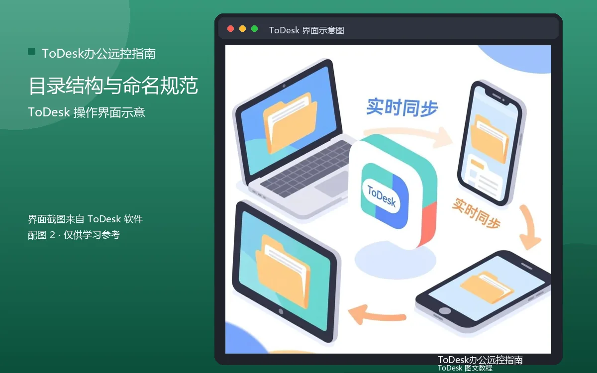 目录结构与命名规范界面示意图(配图2)