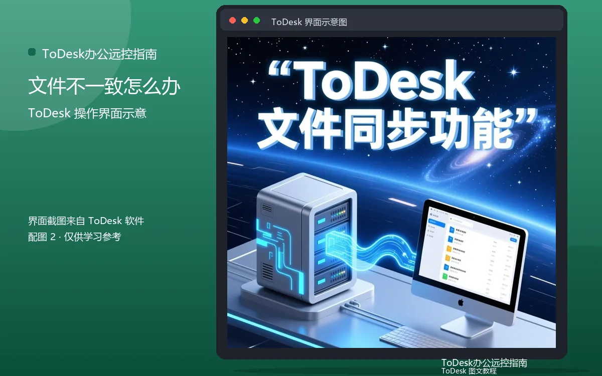 文件不一致怎么办界面示意图(配图2)