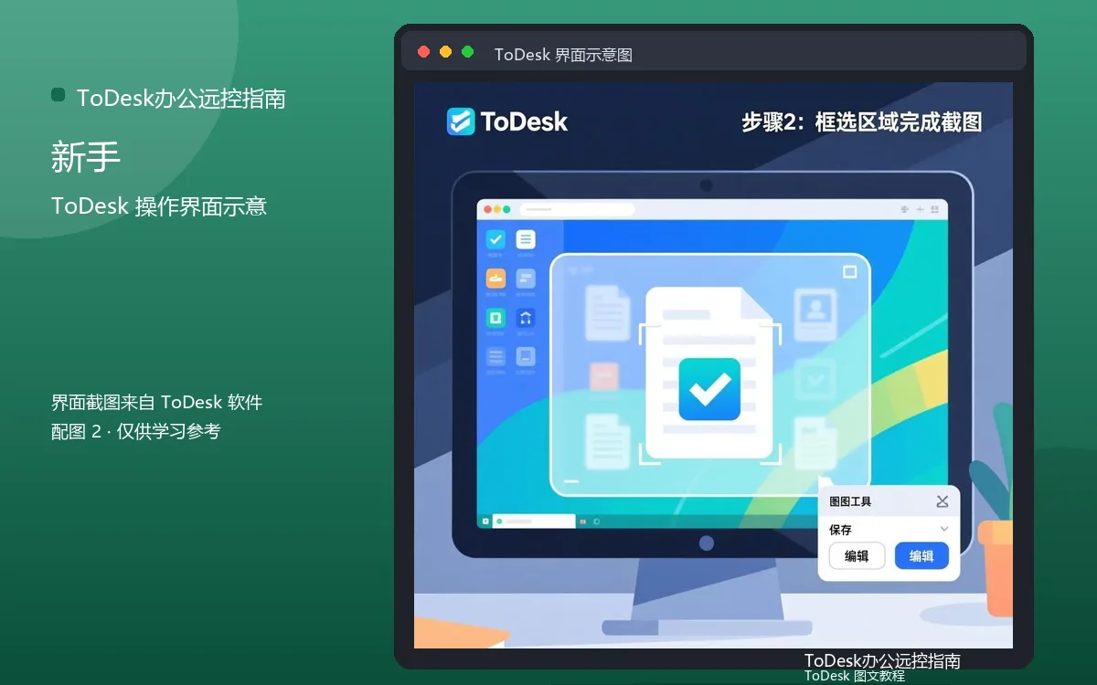 新手界面示意图（配图2）