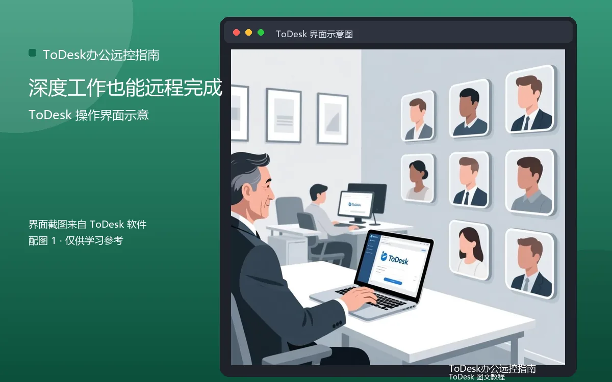 深度工作也能远程完成界面示意图(配图1)