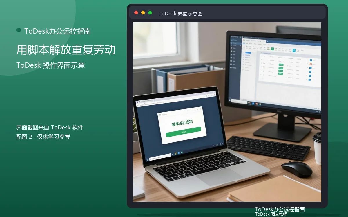 用脚本解放重复劳动界面示意图(配图2)