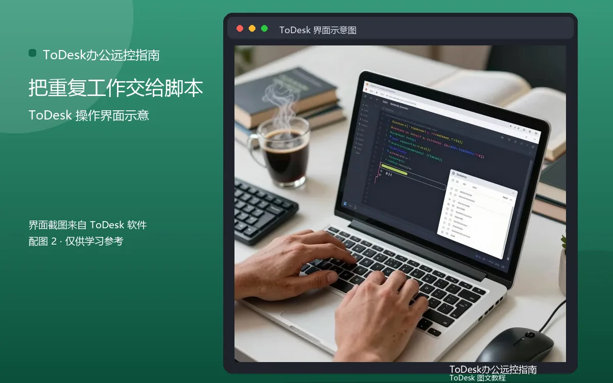 把重复工作交给脚本界面示意图（配图2）