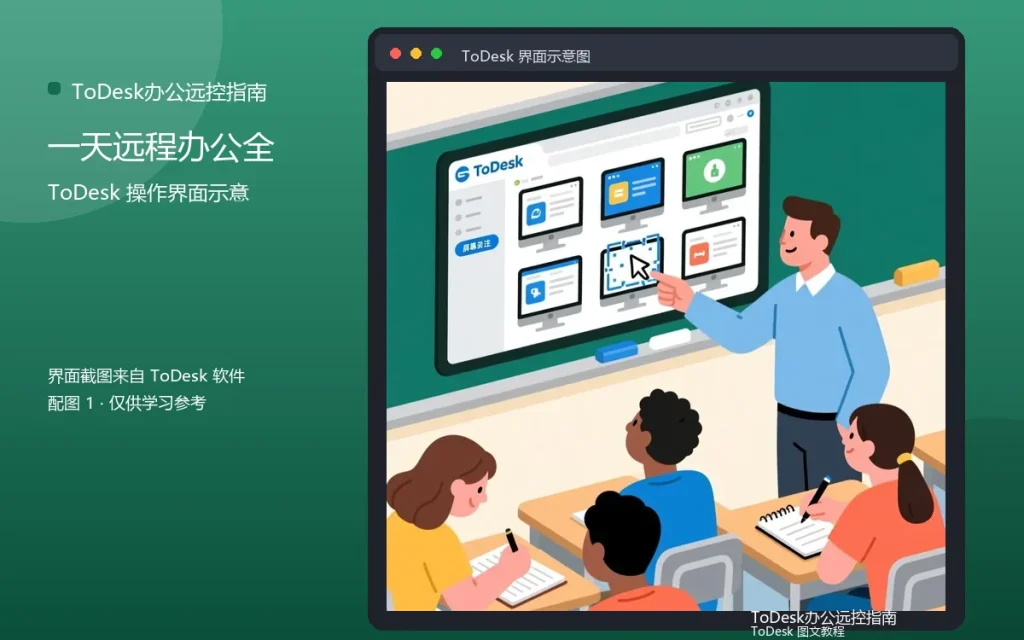 在家办公场景实战：一天远程办公全流程配图