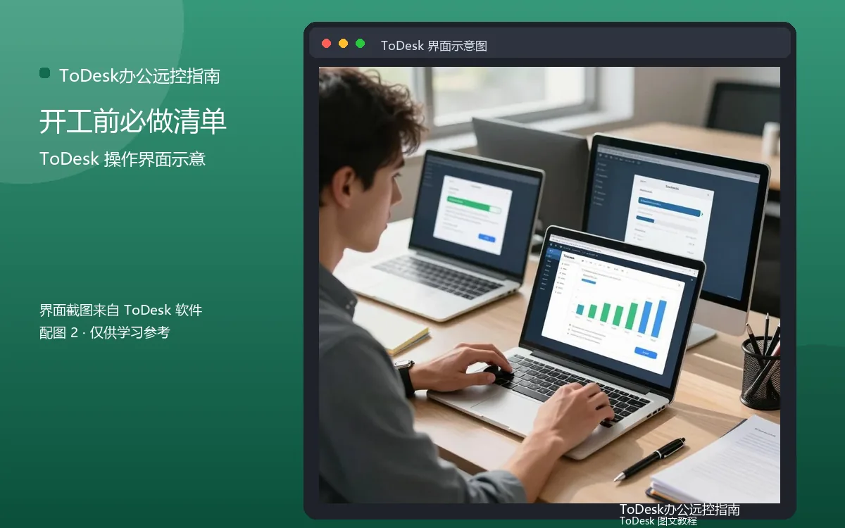 开工前必做清单界面示意图（配图2）